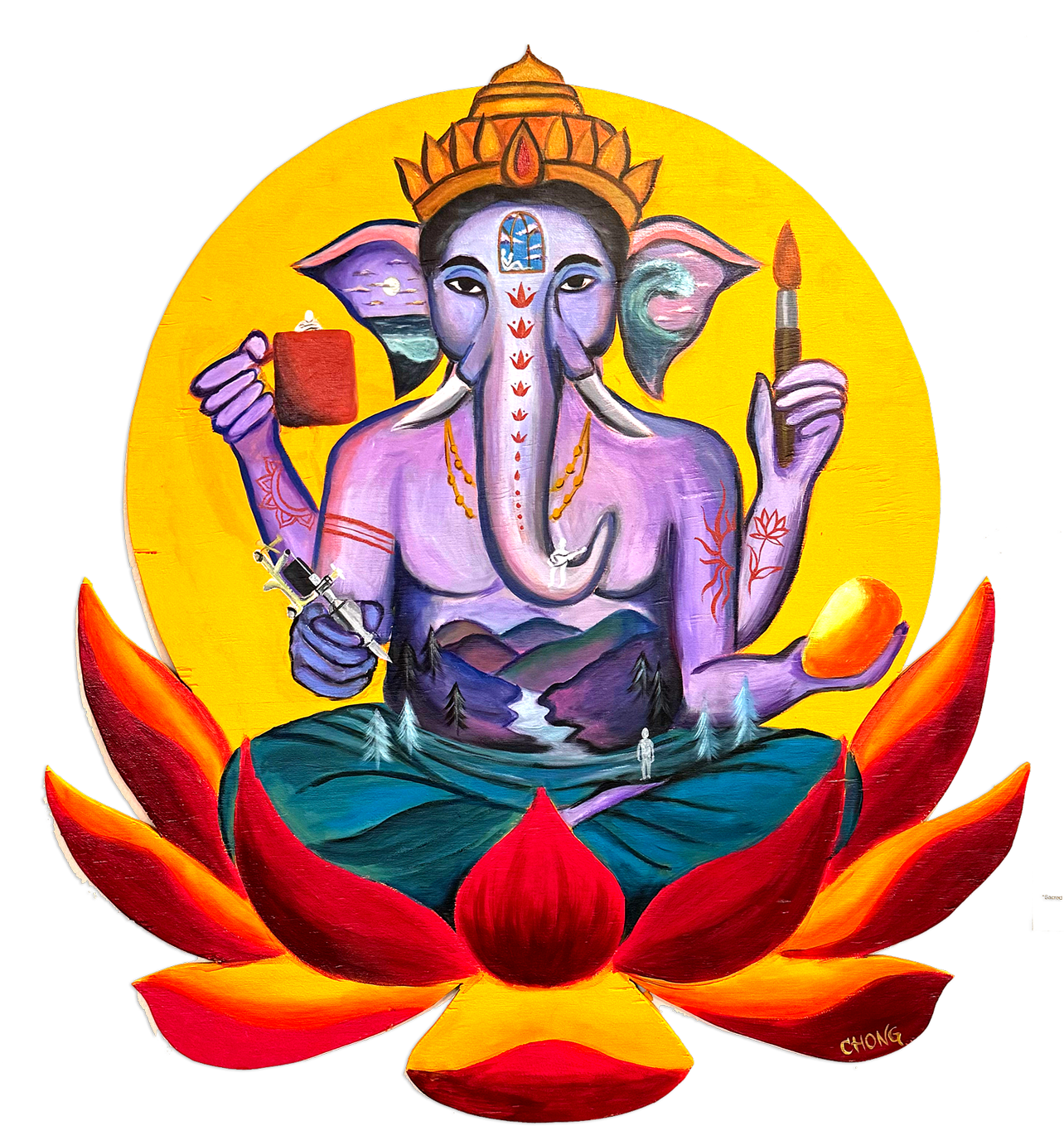 sacred tools, sacred journey