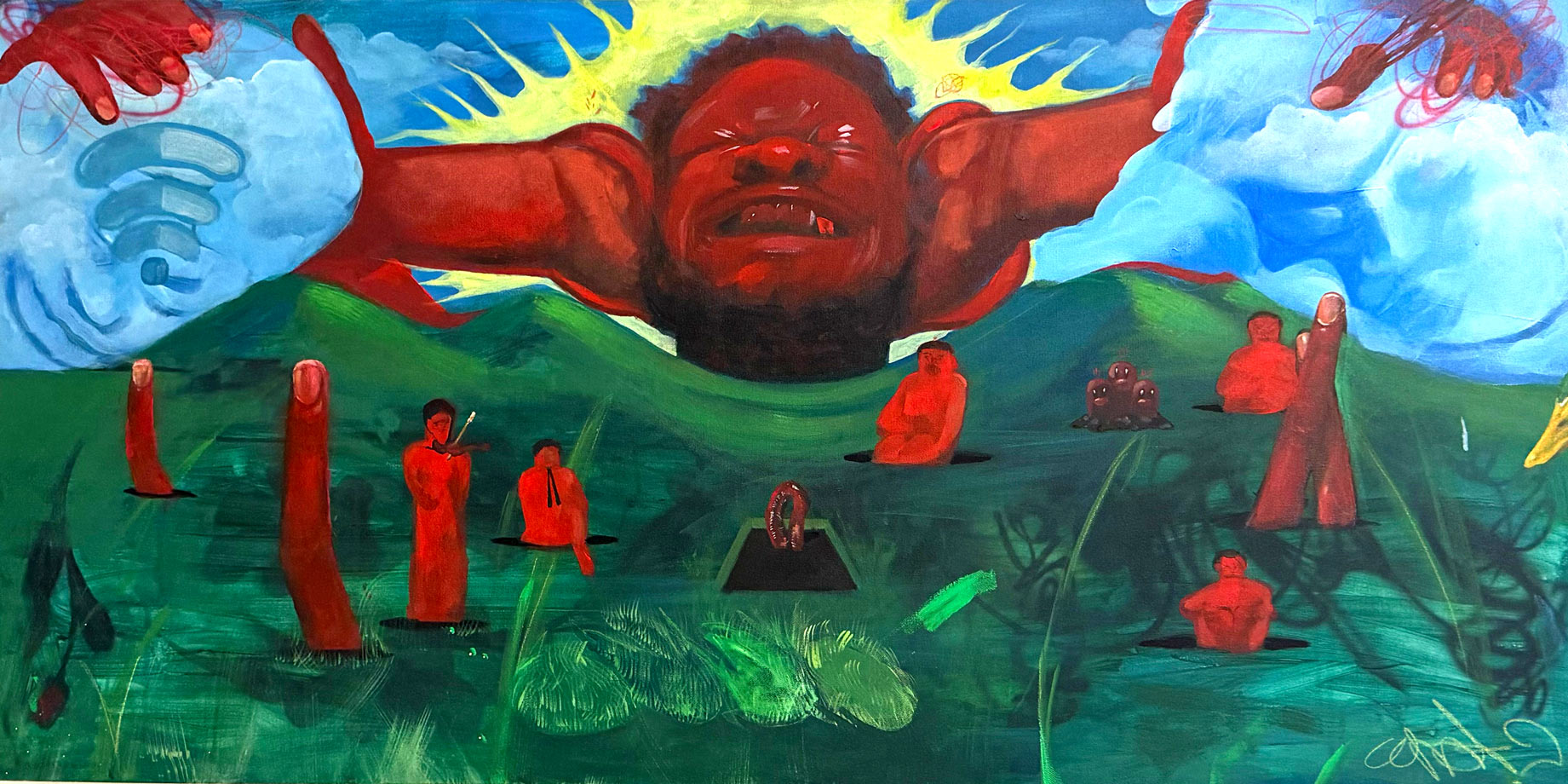 I need shoulders too