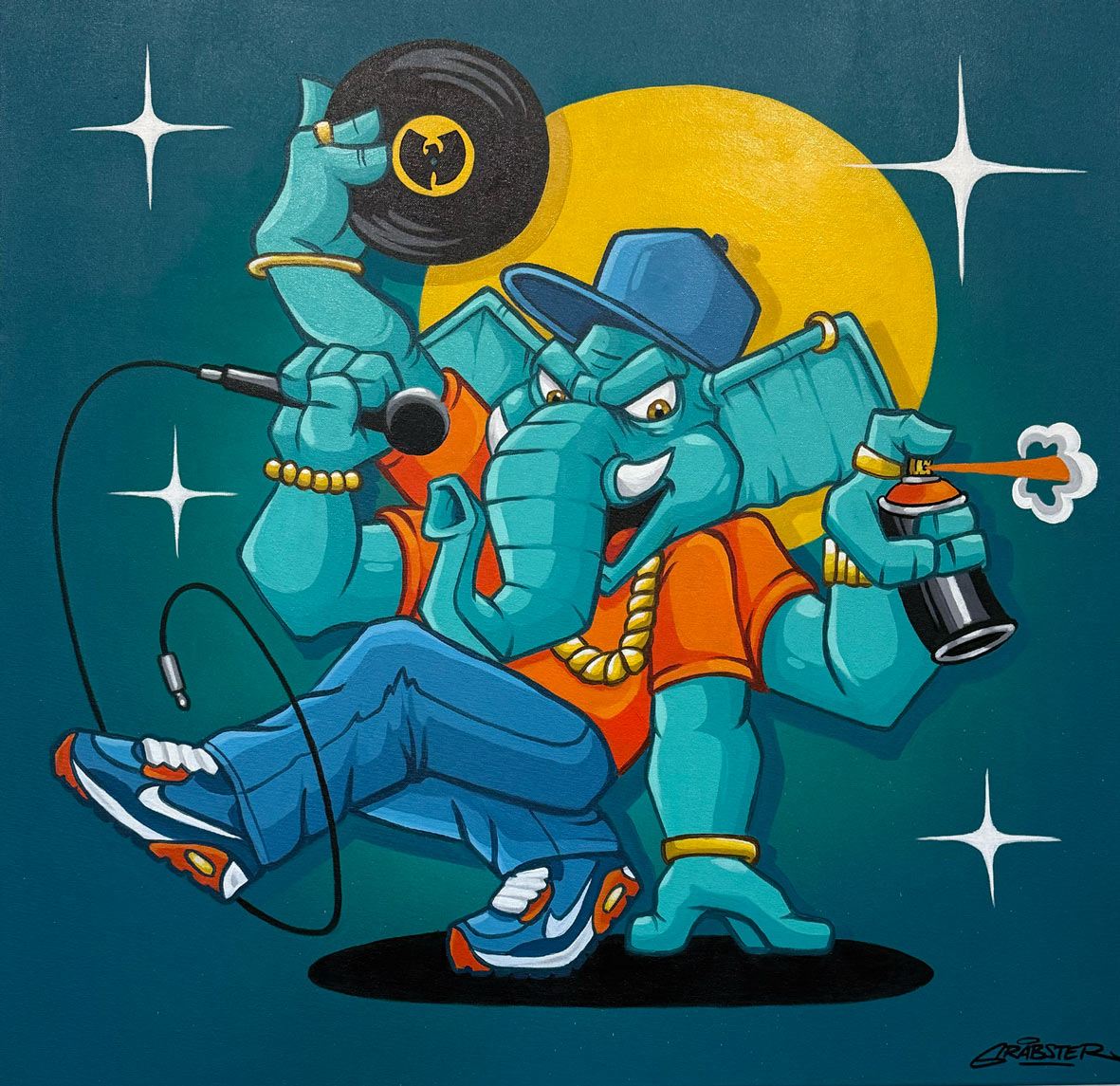 ganesha and the elements of hip hop