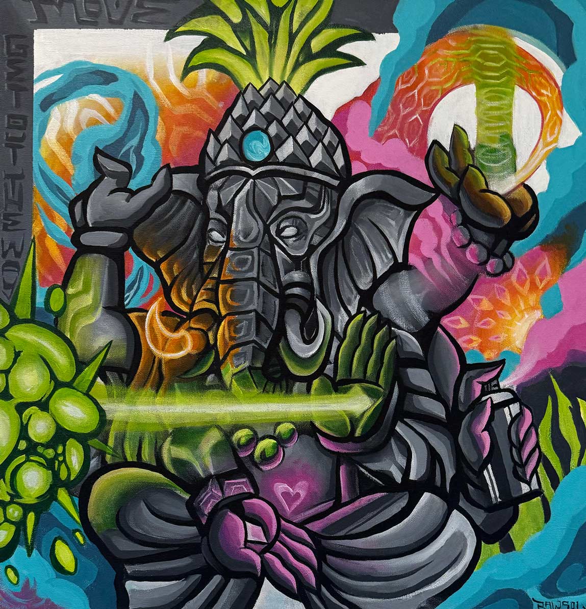 move get out the way