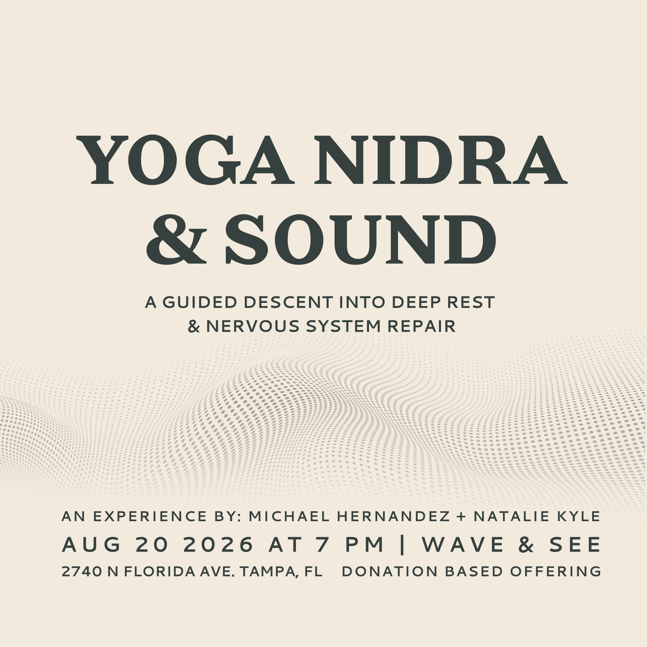 Nidra & Sound