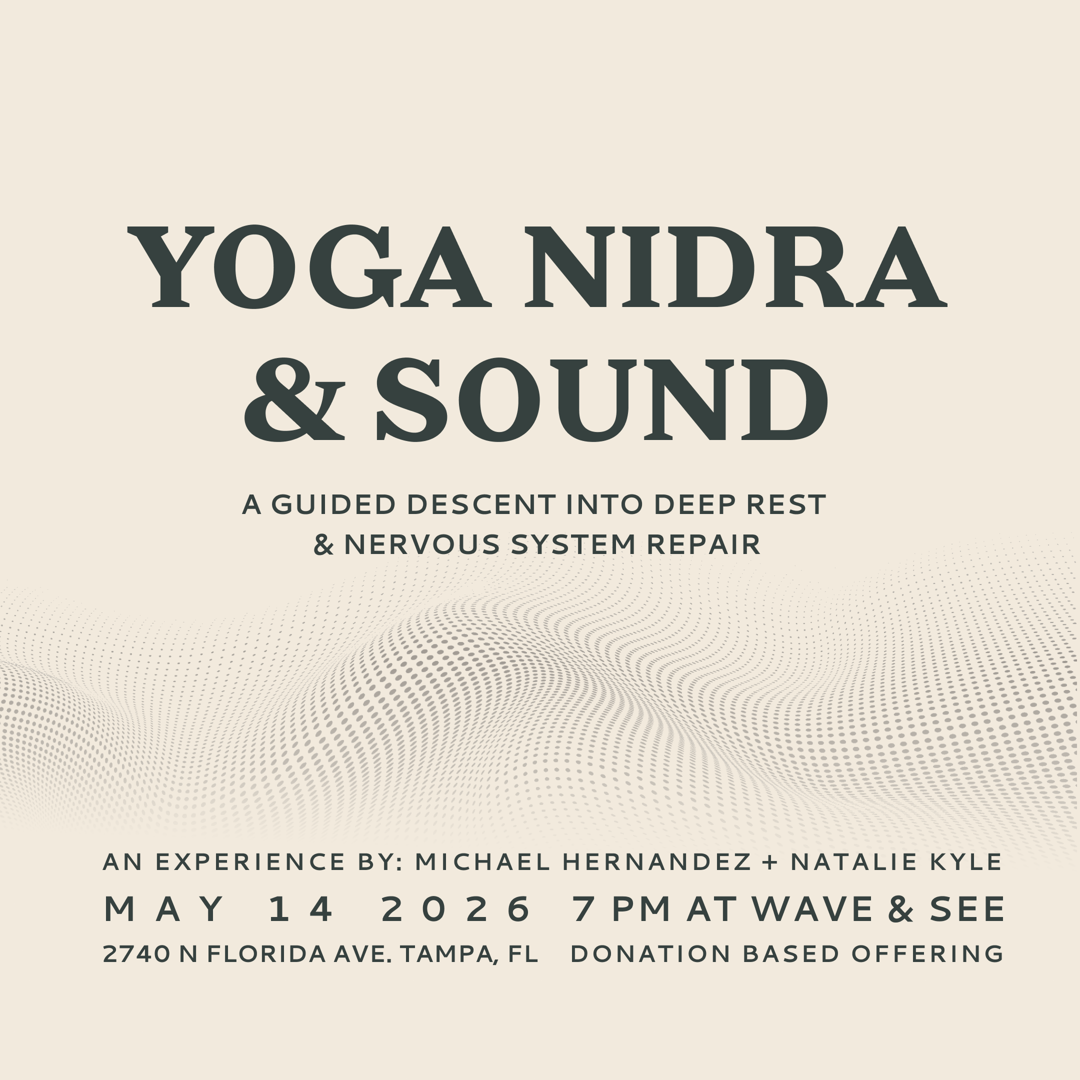 Yoga Nidra & Sound