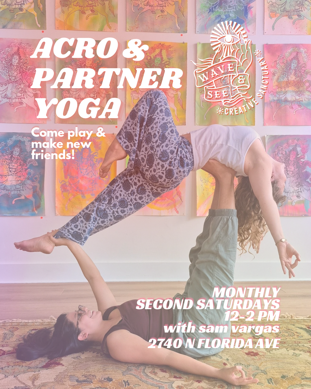 Acro Yoga - July Meetup