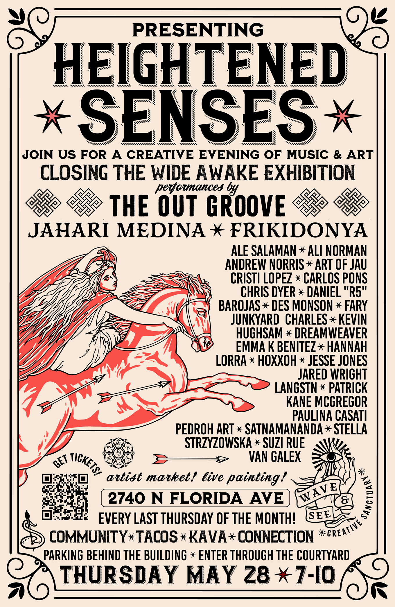 Heightened Senses with The Out Groove