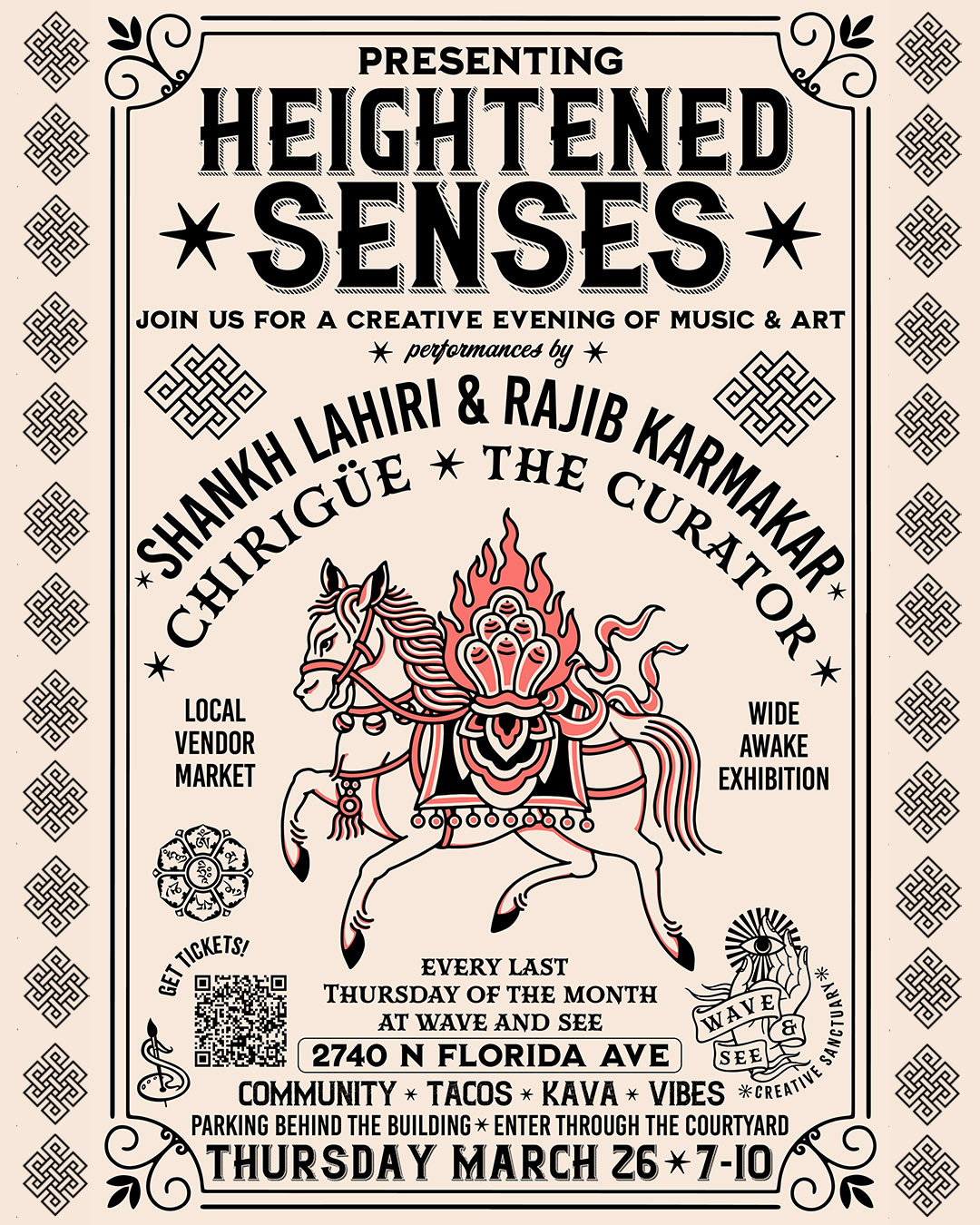 Heightened Senses (March)