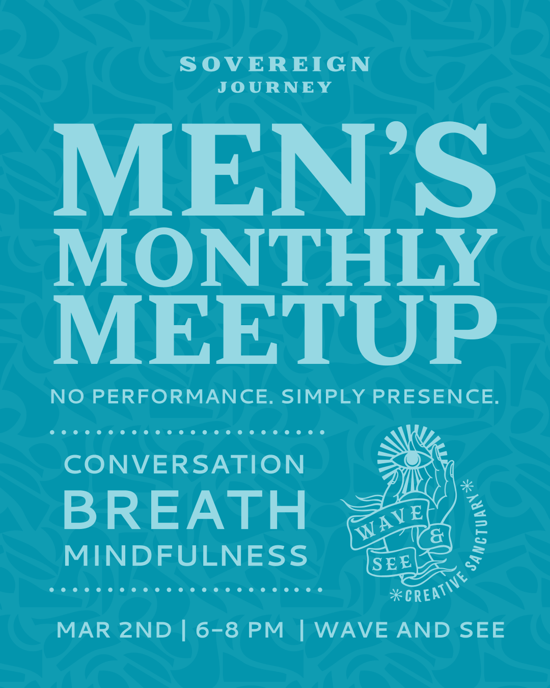Men’s Monthly Meetup