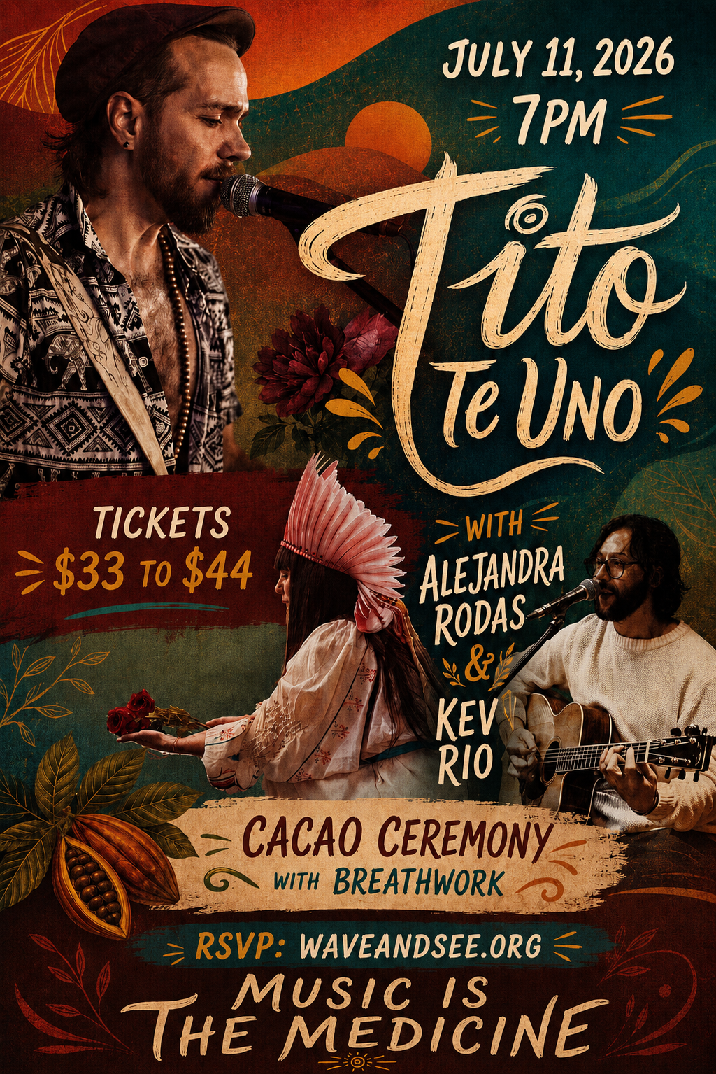 Tito De Uno Concert