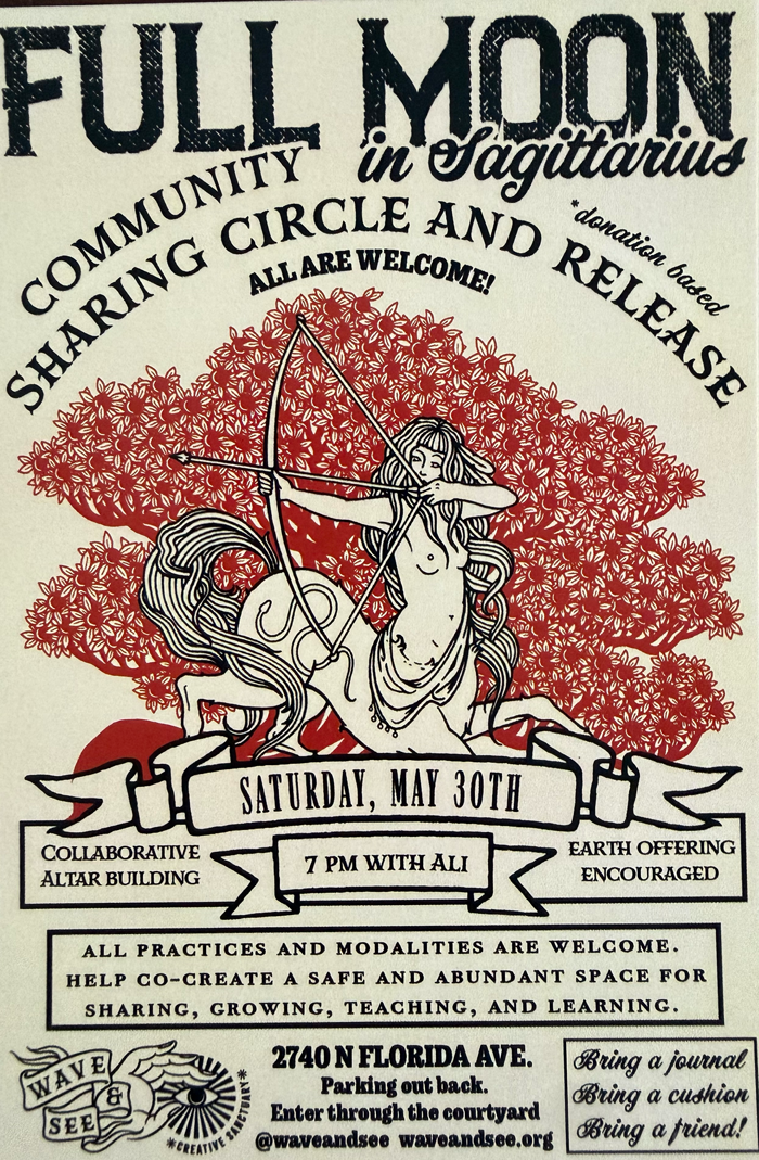 Full Moon Circle