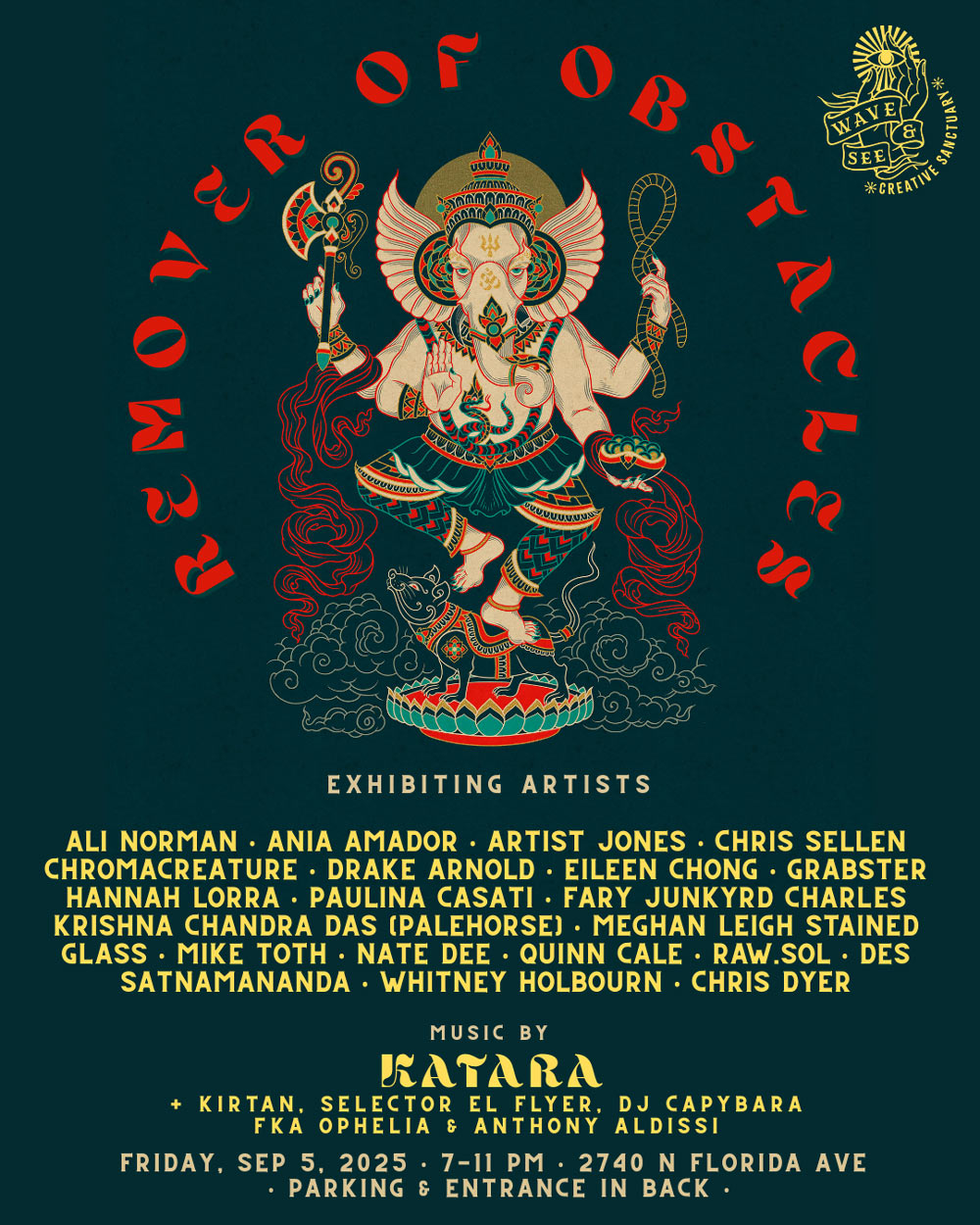 Remover of Obstacles