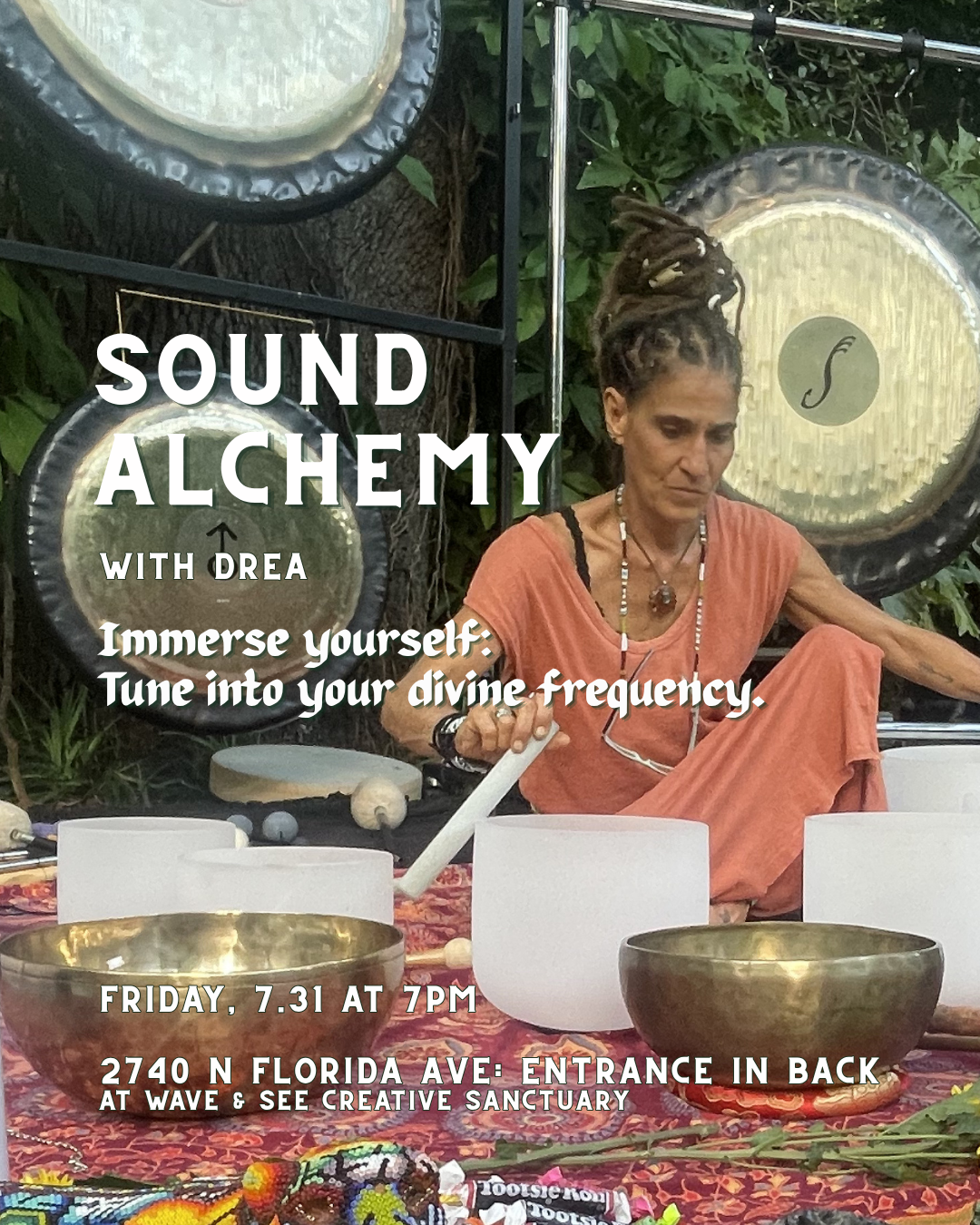 Sound Alchemy with Drea